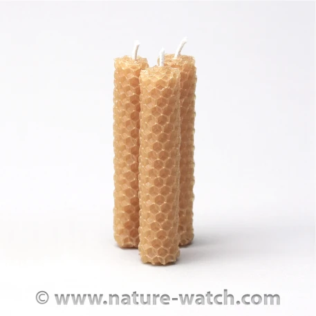 Beeswax Sheets are Great for Making Candles and Honeycomb