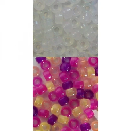 Solar UV Beads - 250pcs, Women's, Size: One Size