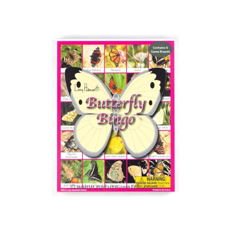 Butterfly Bingo Game