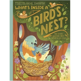 What's Inside a Bird's Nest? book