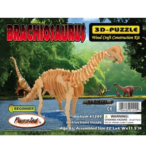 Colossal Fossil Dinosaur Puzzle