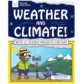 Weather Activities For Kids: Weather Experiments, Kits & Learning Materials